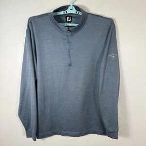 Footjoy 1/4 Zip Pullover Mens 2XL Harding Park Golf Performance Stretch Sweater